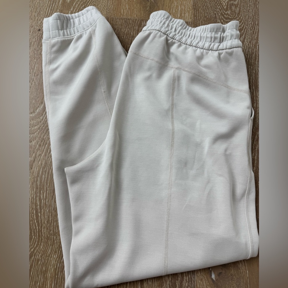 Lululemon Cream Joggers